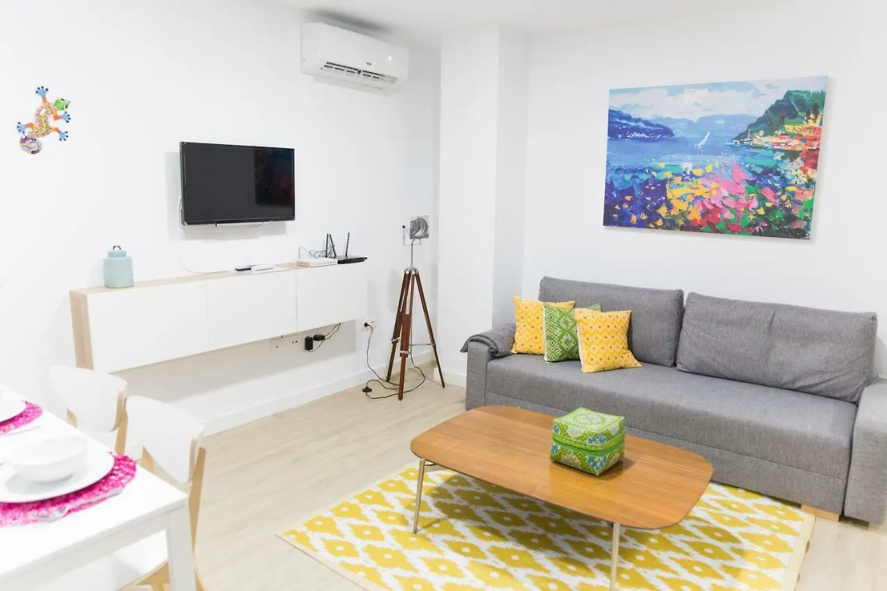 Fantastico Piso En Casco Historico Apartment Malaga